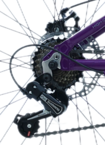 BICICLETA TOTEM MTB ARO 24 MODELO SITARA MORADO