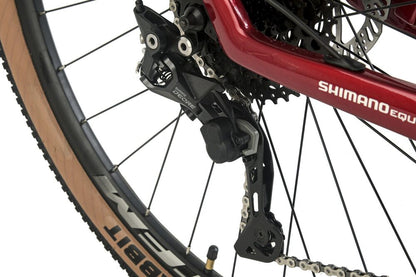 BICICLETA TOTEM MTB CARBONO PEGASUS ARO 29X16 ROJO