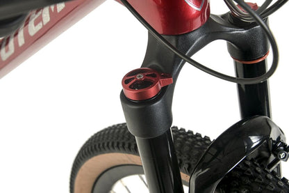 BICICLETA TOTEM MTB CARBONO PEGASUS ARO 29X16 ROJO