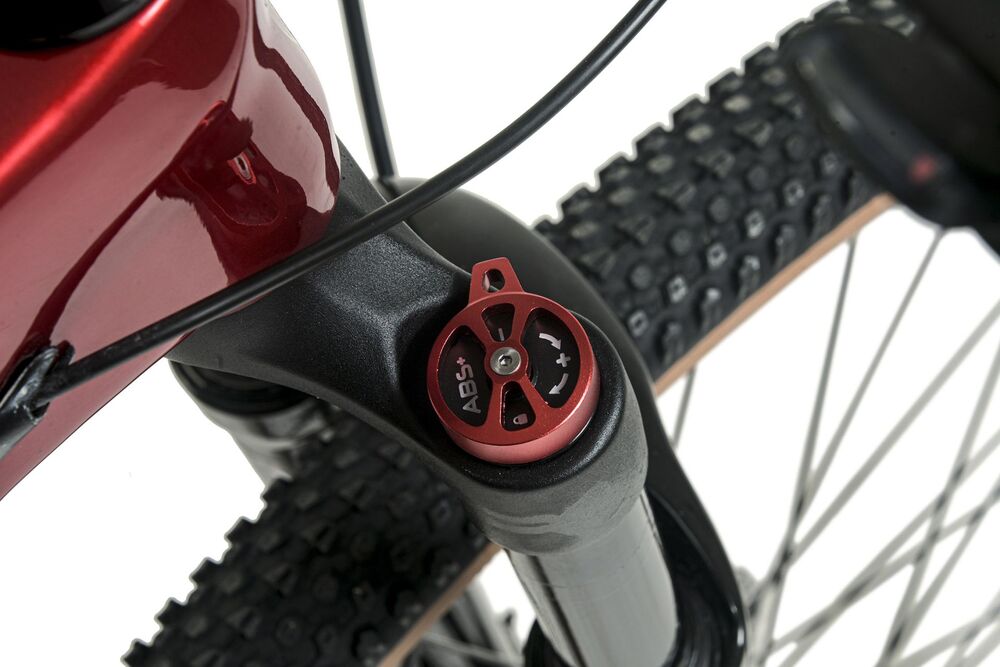 BICICLETA TOTEM MTB CARBONO PEGASUS ARO 29X16 ROJO