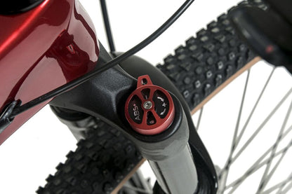 BICICLETA TOTEM MTB CARBONO PEGASUS ARO 29X16 ROJO