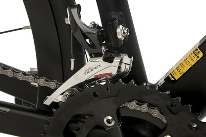 BICICLETA DE RUTA TOTEM TR 4.0 700X52 NEGRO