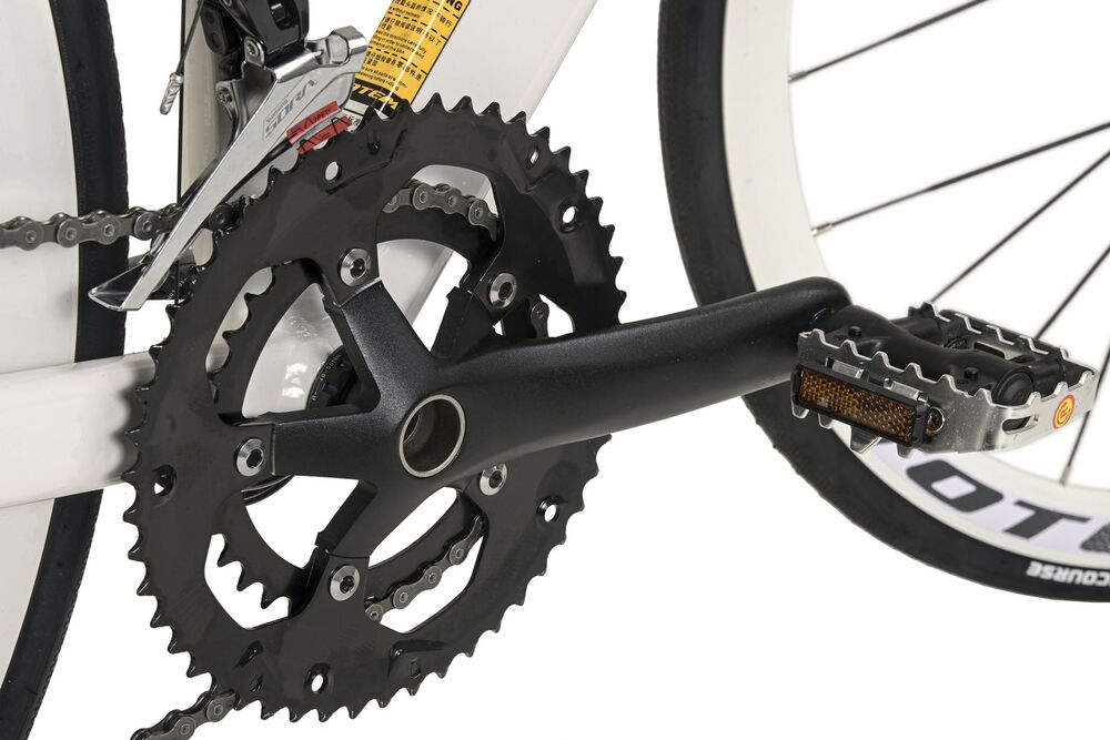 BICICLETA DE RUTA TOTEM TR 4.0 700X52 BLANCO