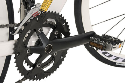 BICICLETA DE RUTA TOTEM TR 4.0 700X52 BLANCO