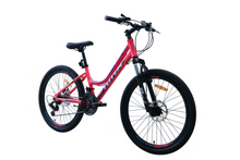 BICICLETA TOTEM MTB ARO 24 MODELO SITARA FUCSIA