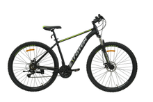 BICICLETA TOTEM MTB W860 ARO 29 TALLA 19 NEGRO VERDE