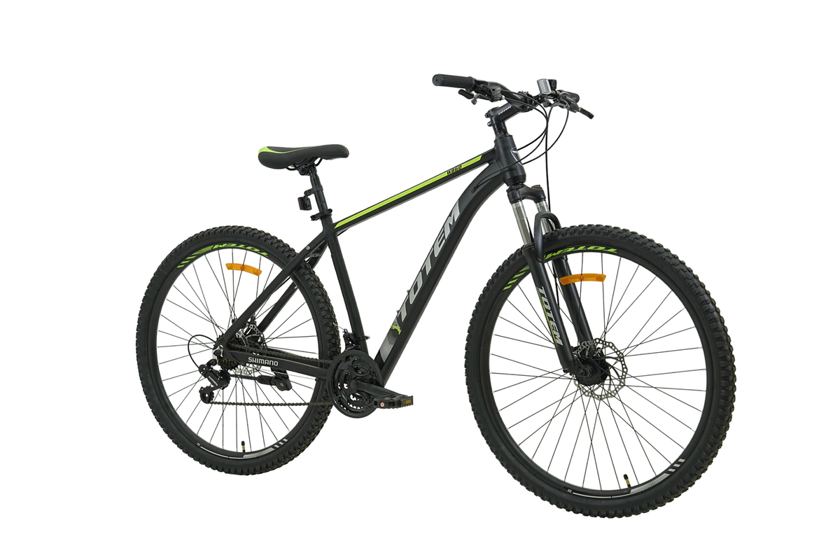 BICICLETA TOTEM MTB W860 ARO 29 TALLA 19 NEGRO VERDE