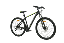 BICICLETA TOTEM MTB W860 ARO 29 TALLA 19 NEGRO VERDE