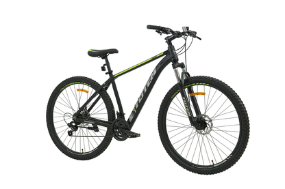 BICICLETA TOTEM MTB W860 ARO 29 TALLA 19 NEGRO VERDE