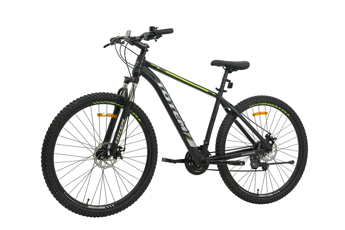 BICICLETA TOTEM MTB W860 ARO 29 TALLA 19 NEGRO VERDE
