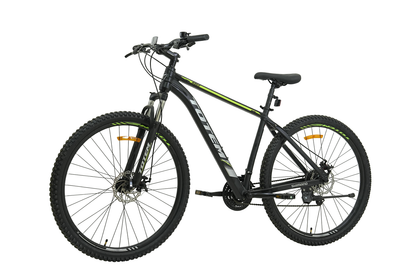 BICICLETA TOTEM MTB W860 ARO 29 TALLA 19 NEGRO VERDE