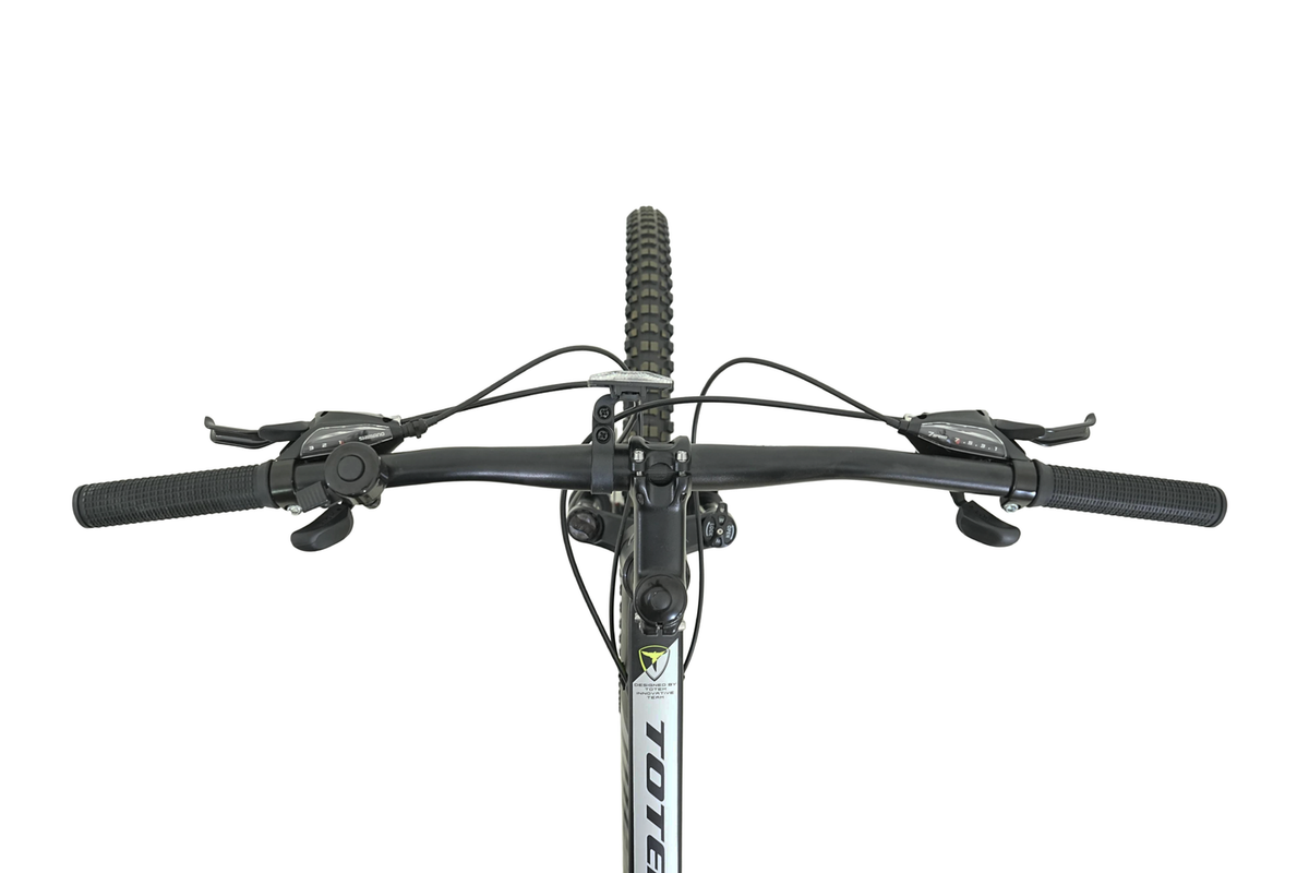 BICICLETA TOTEM MTB W860 ARO 29 TALLA 19 NEGRO VERDE