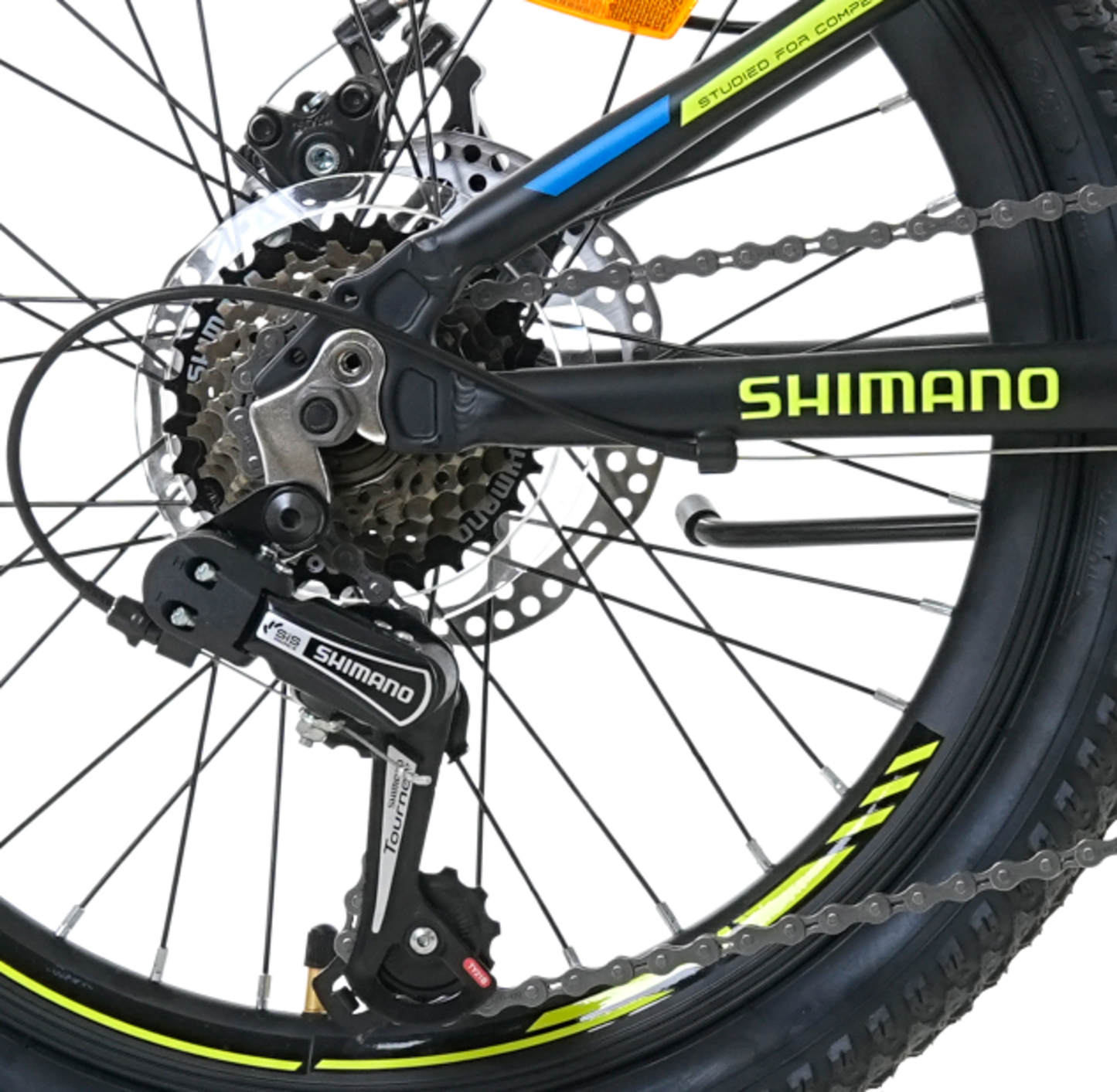 BICICLETA TOTEM MTB ARO 20 MODELO STORM NEGRO
