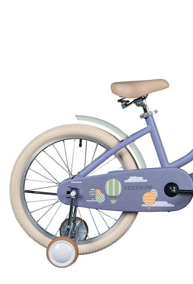 BICICLETA TOTEM INFANTIL VINTAGE ARO 20 ANNIE MORADO
