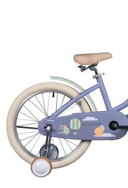 BICICLETA TOTEM INFANTIL VINTAGE ARO 20 ANNIE MORADO