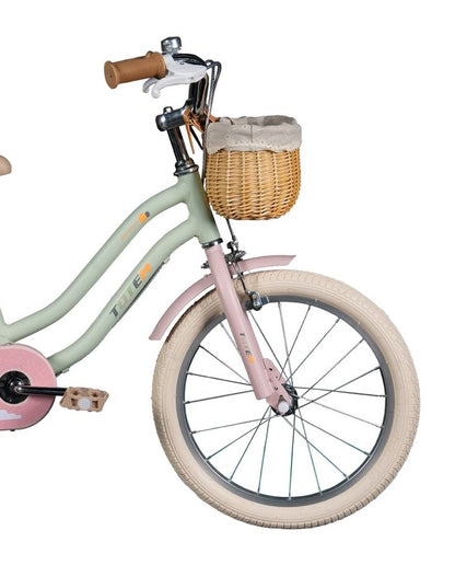 BICICLETA TOTEM INFANTIL VINTAGE ARO 20 ANNIE VERDE