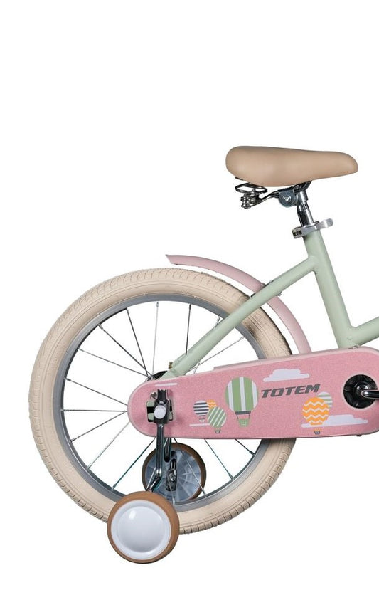BICICLETA TOTEM INFANTIL VINTAGE ARO 20 ANNIE VERDE