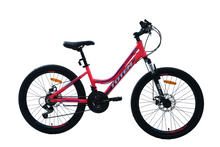 BICICLETA TOTEM MTB ARO 24 MODELO SITARA FUCSIA