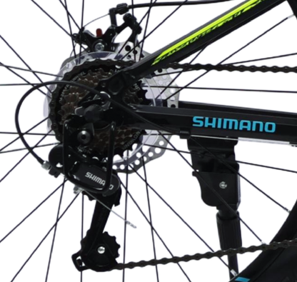 BICICLETA TOTEM MTB ARO 24 SAILING COLOR NEGRO