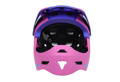 Casco Enduro Marca Spinello KS11 Talla L-XL Rosado
