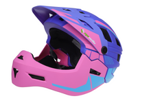 Casco Enduro Marca Spinello KS11 Talla L-XL Rosado