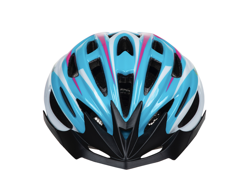 Casco De Bicicleta MTB Spinello HB25 Talla S-M Blanco