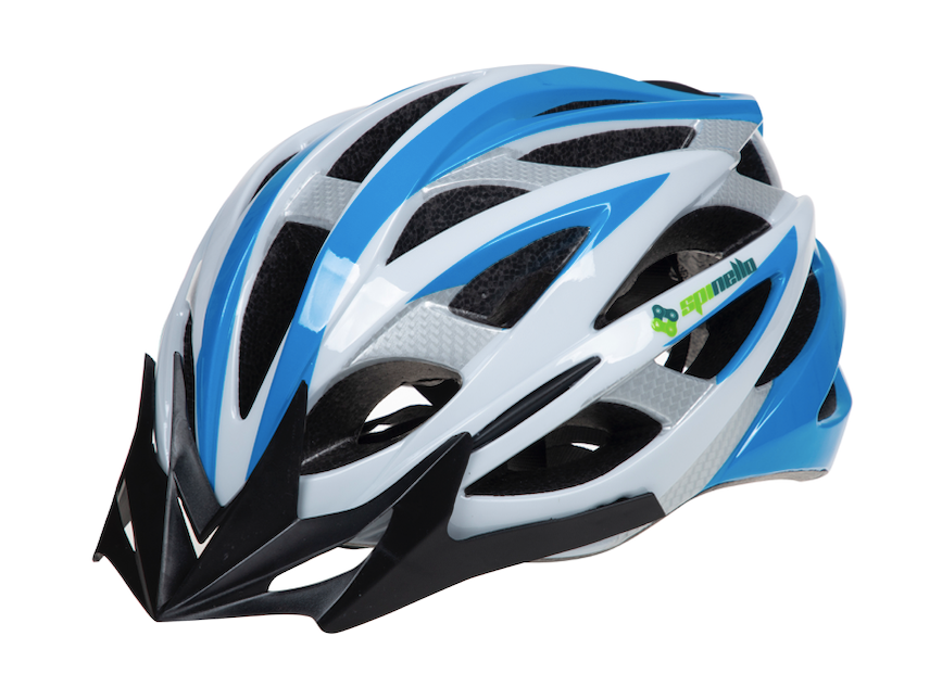 Casco De Bicicleta MTB Spinello HY032 Talla S-M Azul