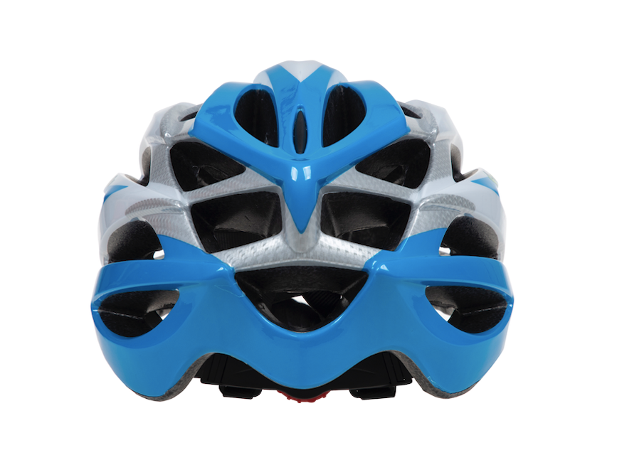 Casco De Bicicleta MTB Spinello HY032 Talla S-M Azul