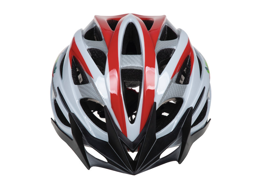 Casco De Bicicleta MTB Spinello HY032 Talla S-M Blanco
