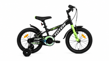 BICICLETA TOTEM INFANTIL ARO 16 ROCK-X COLOR NEGRO