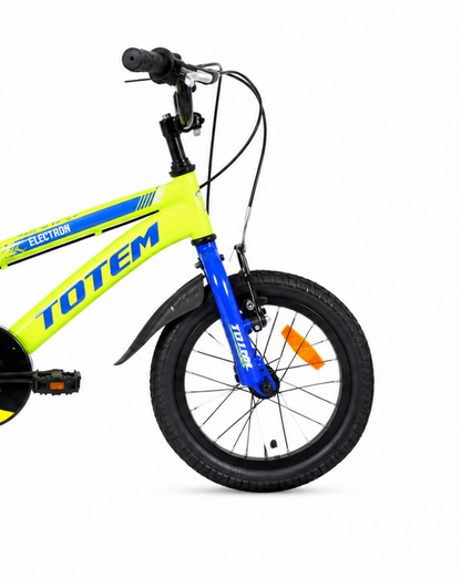 BICICLETA TOTEM INFANTIL  ARO 16 ELECTRON COLOR AMARILLO