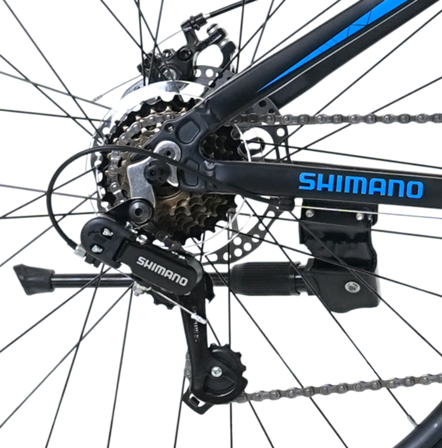 BICICLETA TOTEM MTB ARO 26 MODELO Y650 NEGRO AZUL