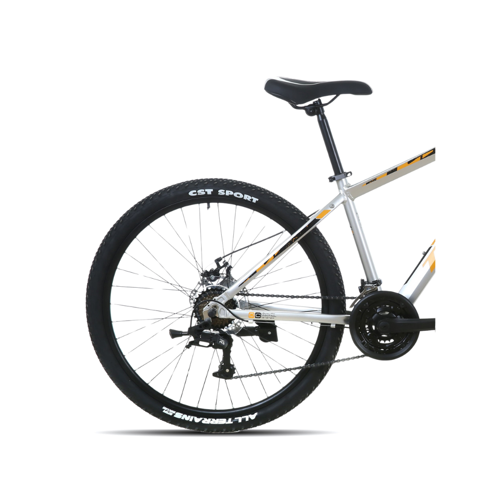 BICICLETA TOTEM MTB ARO 26  MODELO T100 COLOR PLATEADO