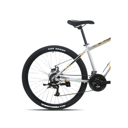 BICICLETA TOTEM MTB ARO 26  MODELO T100 COLOR PLATEADO