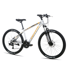 BICICLETA TOTEM MTB ARO 26  MODELO T100 COLOR PLATEADO