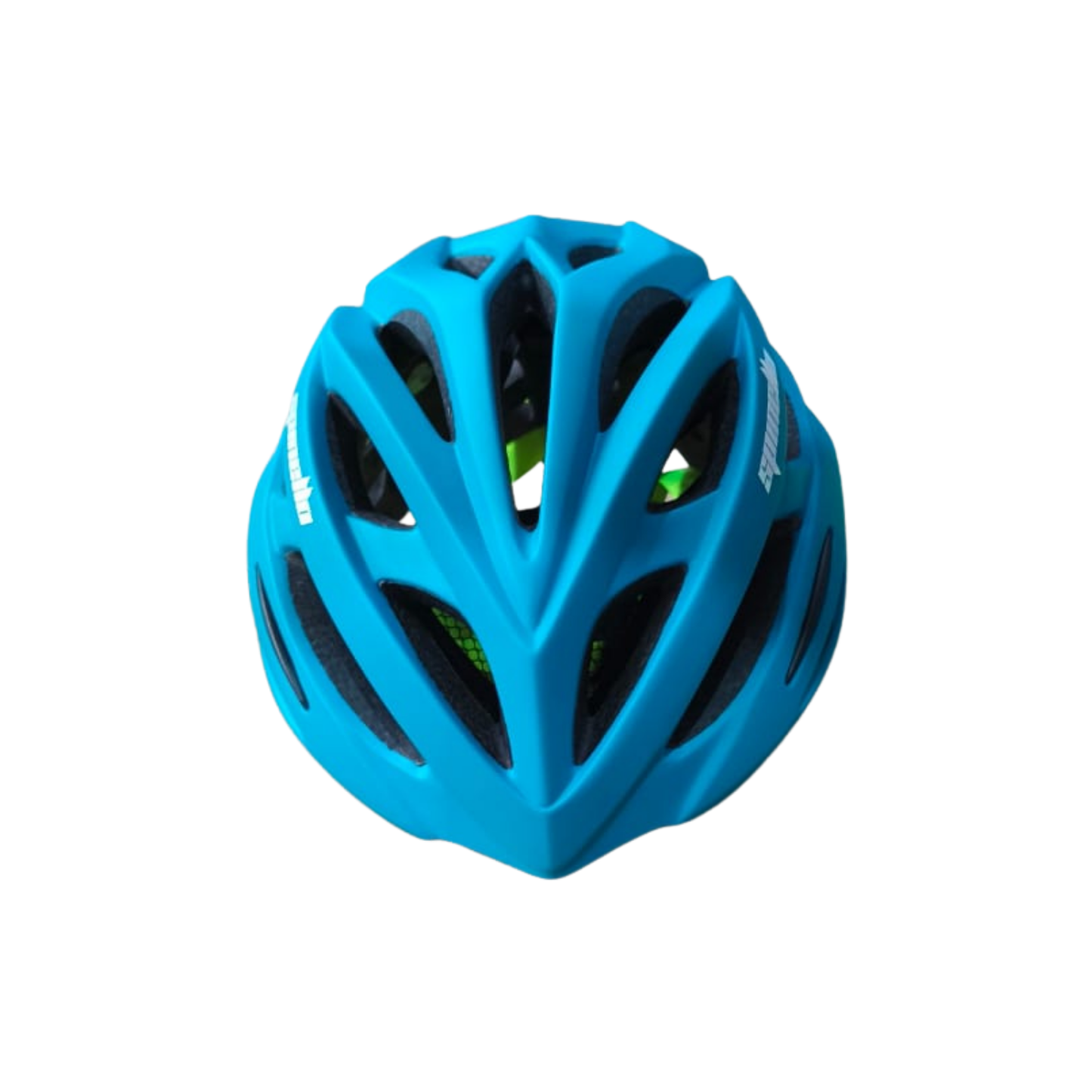 Casco De Bicicleta MTB Spinello HB31 Talla L-XL Azul Amarill