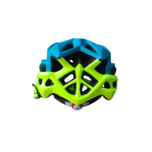 Casco De Bicicleta MTB Spinello HB31 Talla S-M Azul Amarillo