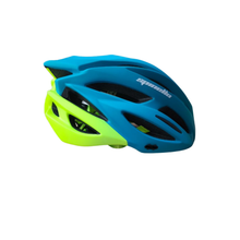 Casco De Bicicleta MTB Spinello HB31 Talla S-M Azul Amarillo