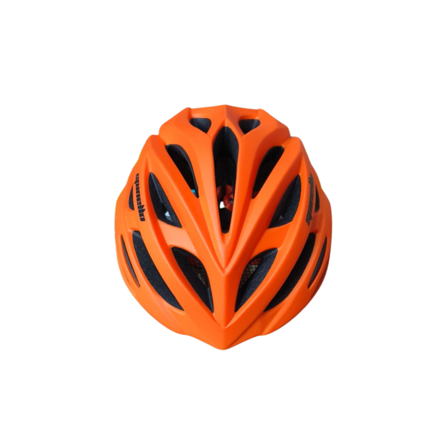 Casco De Bicicleta MTB Spinello HB31 Talla L-XL Naranjo