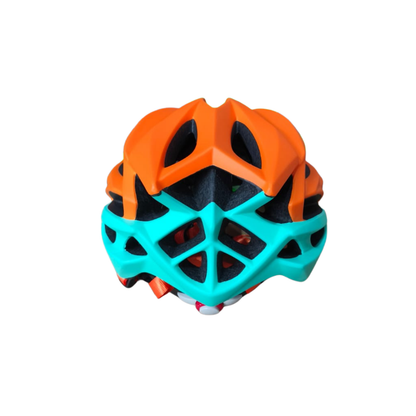 Casco De Bicicleta MTB Spinello HB31 Talla S-M Naranjo