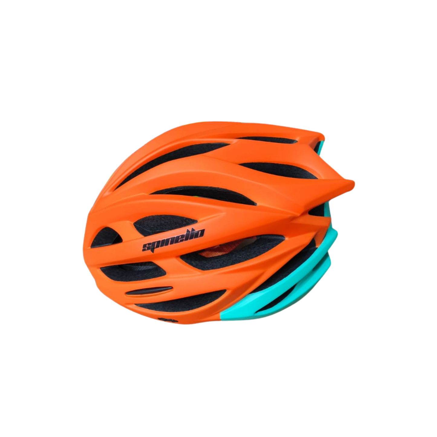 Casco De Bicicleta MTB Spinello HB31 Talla S-M Naranjo