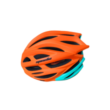 Casco De Bicicleta MTB Spinello HB31 Talla L-XL Naranjo