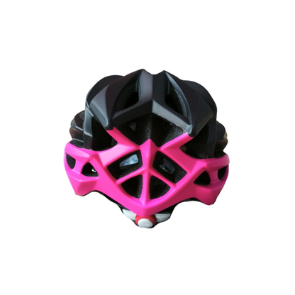 Casco De Bicicleta MTB Spinello HB31 Talla L-XL Negro/Rosa