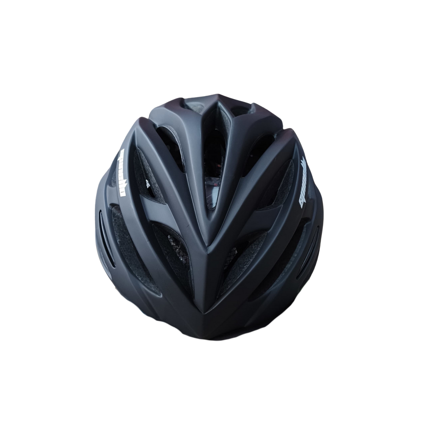 Casco De Bicicleta MTB Spinello HB31 Talla S-M Negro/Celeste