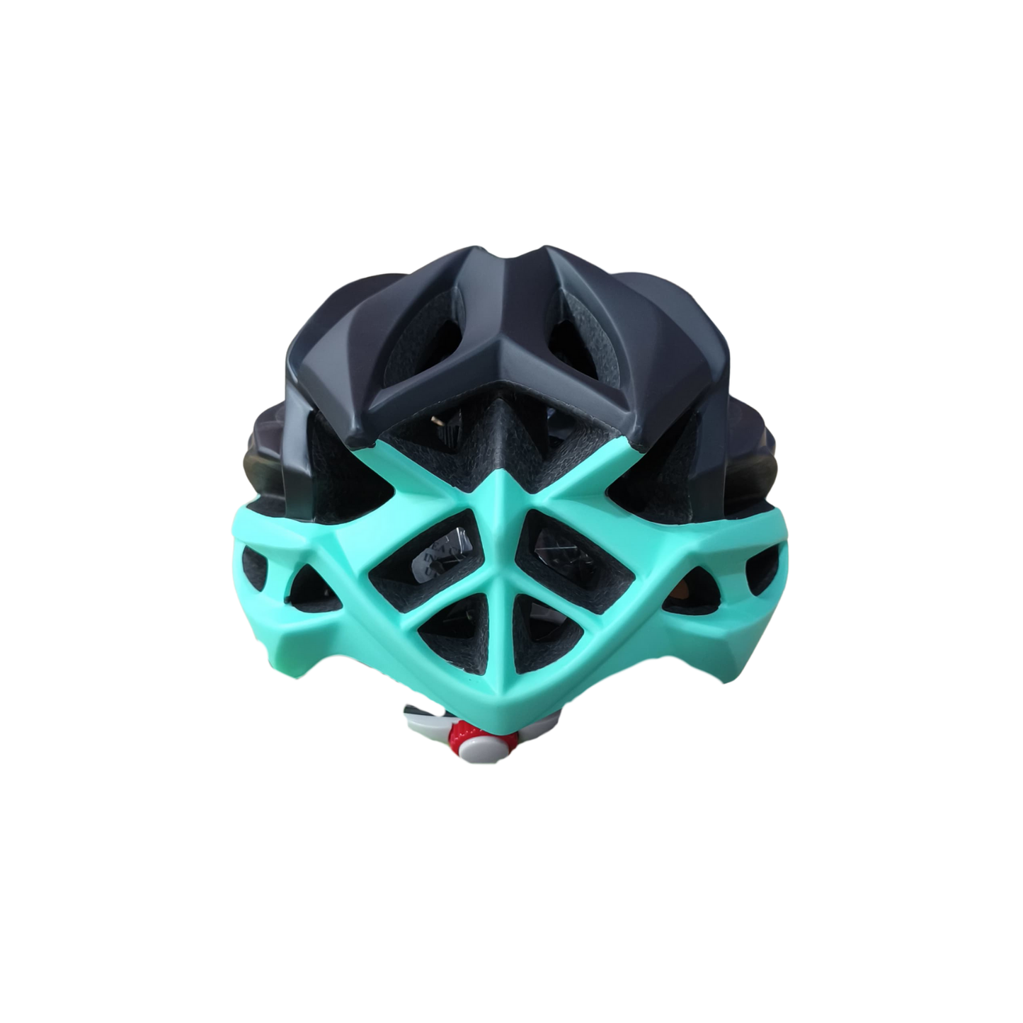 Casco De Bicicleta MTB Spinello HB31 Talla L-XL Negro/Celeste