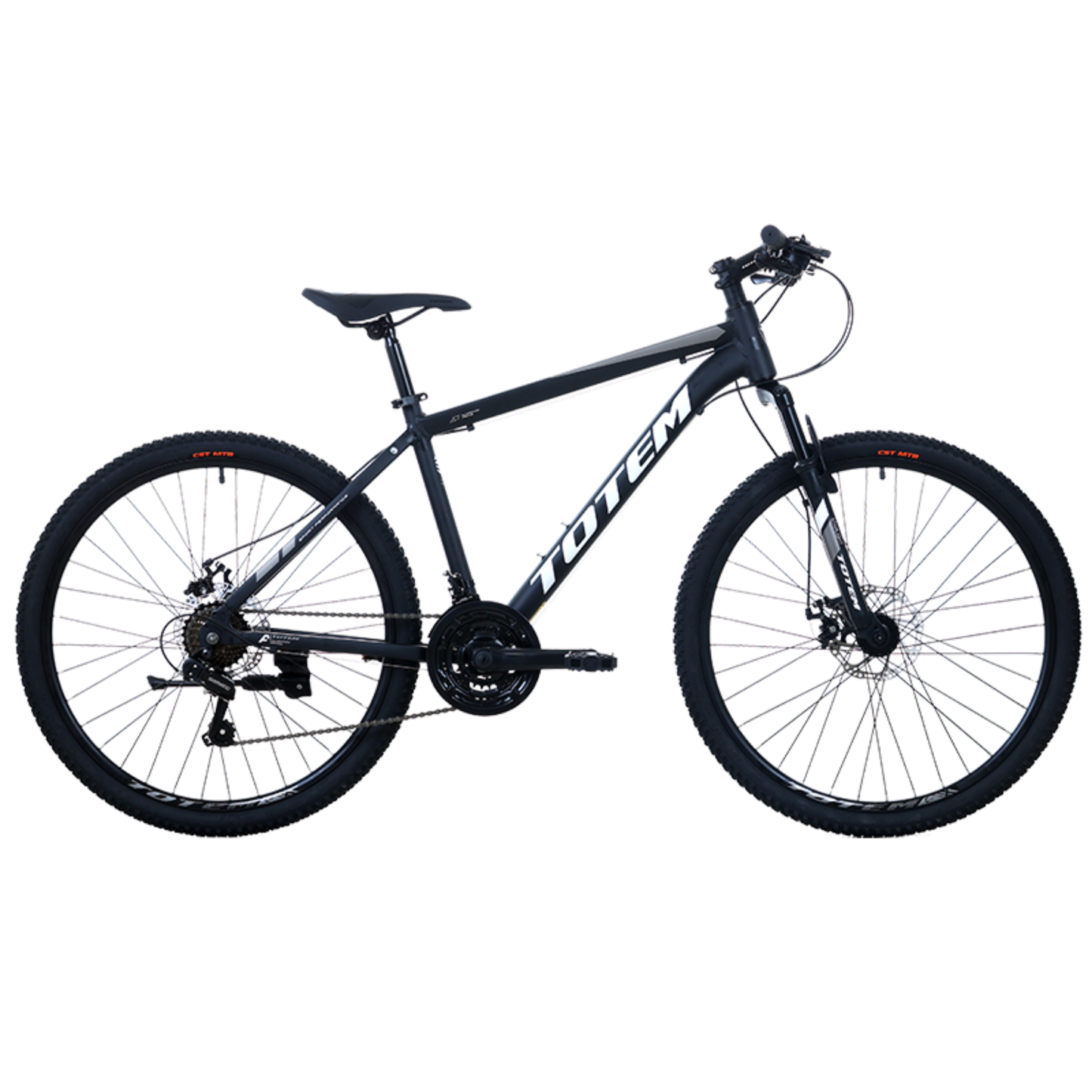 BICICLETA TOTEM MTB ARO 26 STARSHINE NEGRO