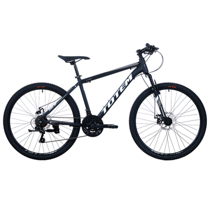 BICICLETA TOTEM MTB ARO 26 STARSHINE NEGRO