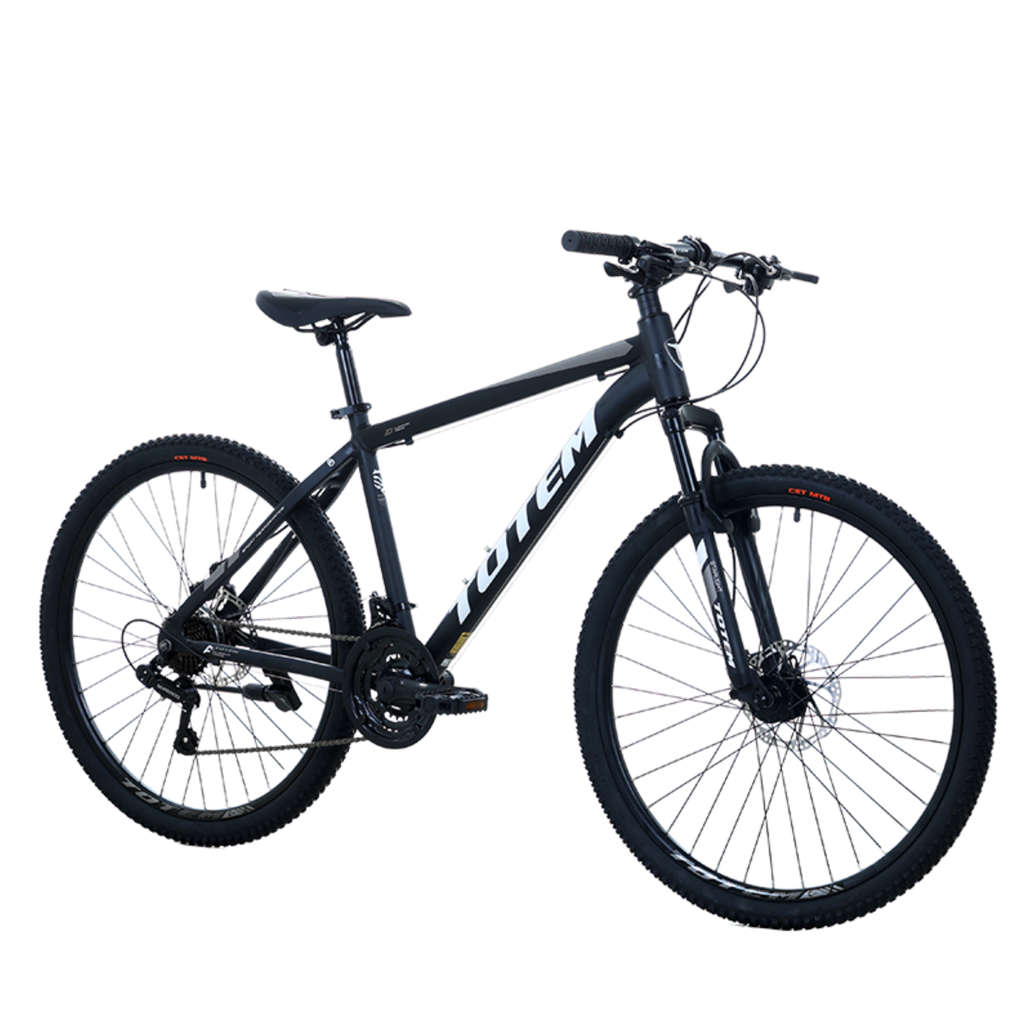 BICICLETA TOTEM MTB ARO 26 STARSHINE NEGRO