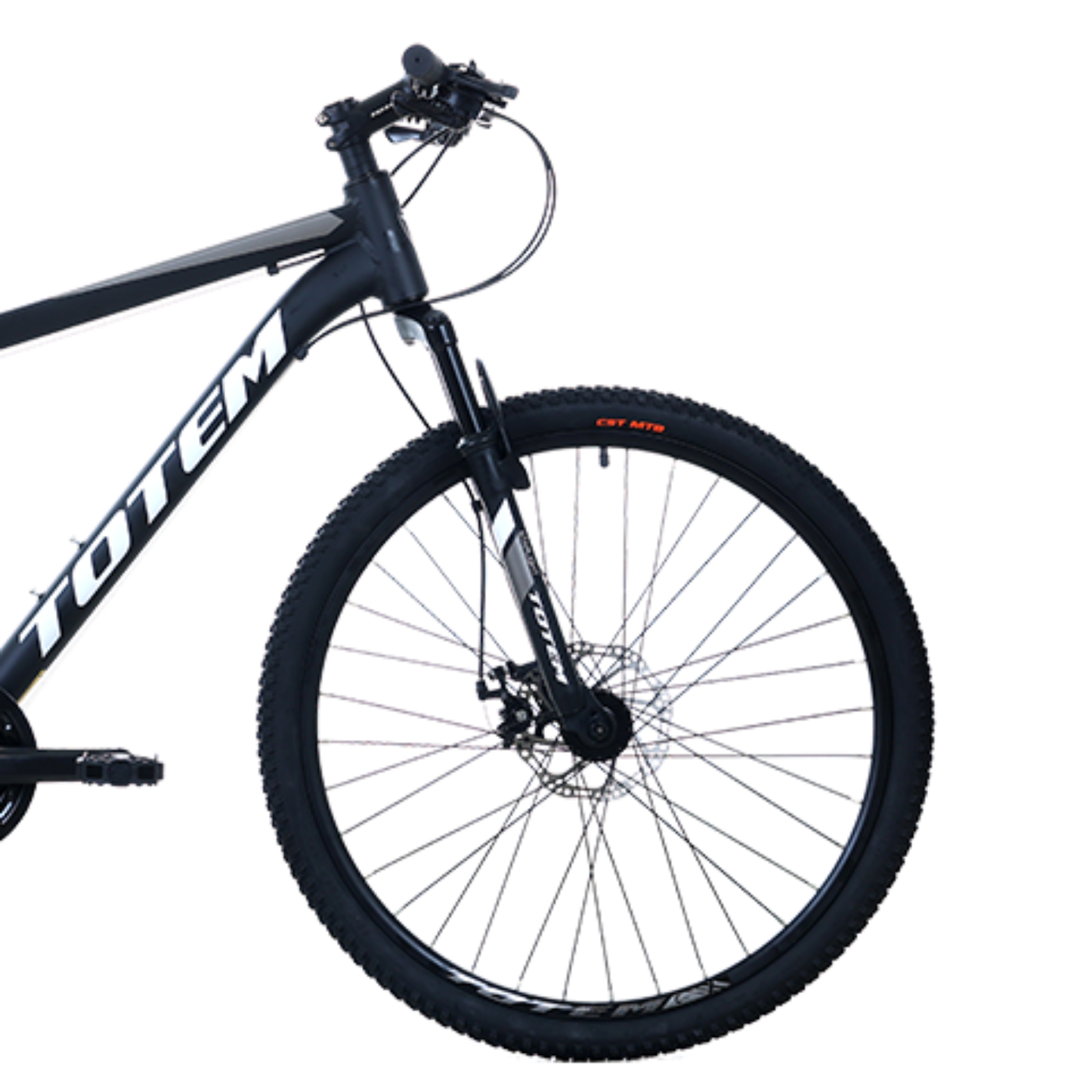BICICLETA TOTEM MTB ARO 26 STARSHINE NEGRO