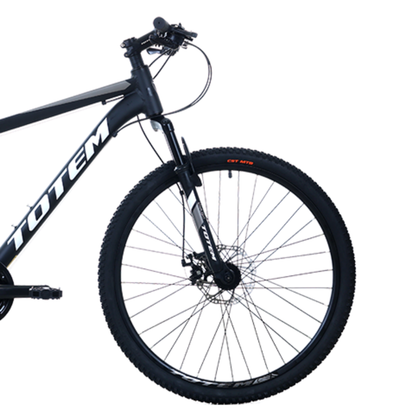BICICLETA TOTEM MTB ARO 26 STARSHINE NEGRO